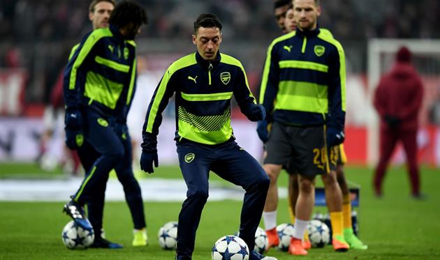 Месут Езил, Getty Images