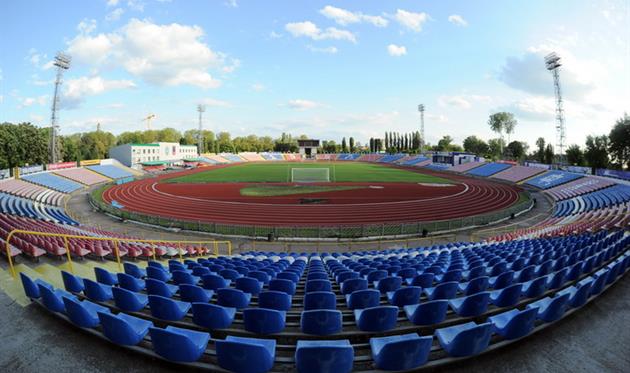 Центральный стадион в Черкассах, ФК Шахтер