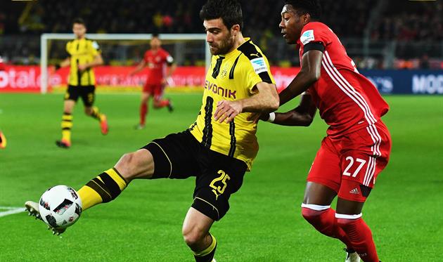 БАВАРИЯ - БОРУССИЯ Д, GETTY IMAGES