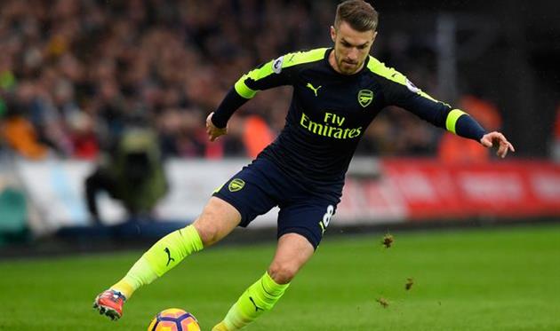 Аарон Рэмси, getty images