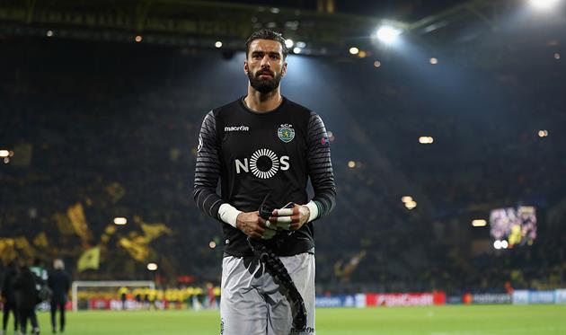 Руй Патрисиу, Getty Images