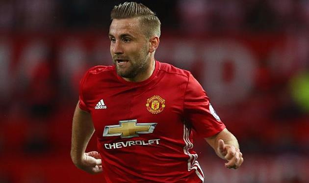 Люк Шоу,Getty Images