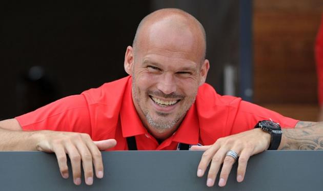 Фредди Юнгберг, arsenal.com