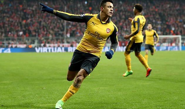 Алексис Санчес, Getty Images