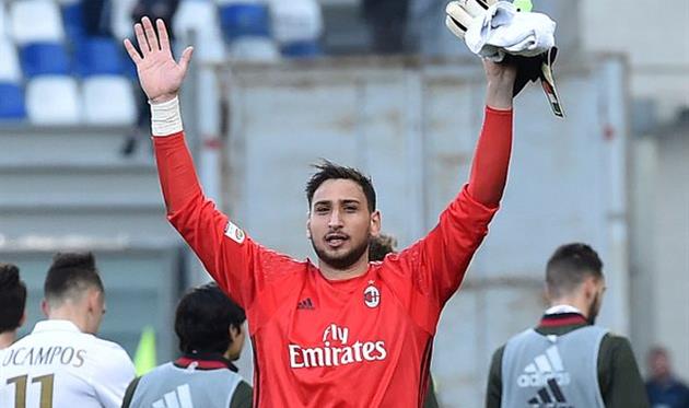 Джанлуиджи Доннарумма, Getty Images