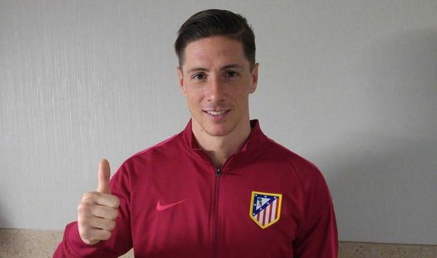 Фернандо Торрес, atleticodemadrid.com