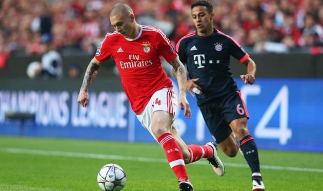 Виктор Линделоф и Тьяго Алькантара, getty images