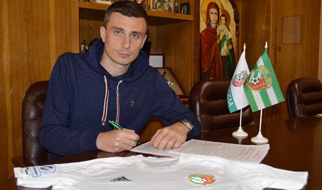 АЛЕКСАНДР ЧИЖОВ, ФОТО ФК ВОРСКЛА