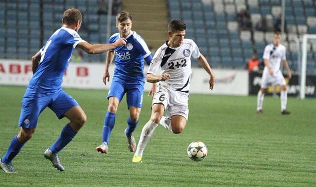 Одесситы едут в Днепр, ФК Черноморец