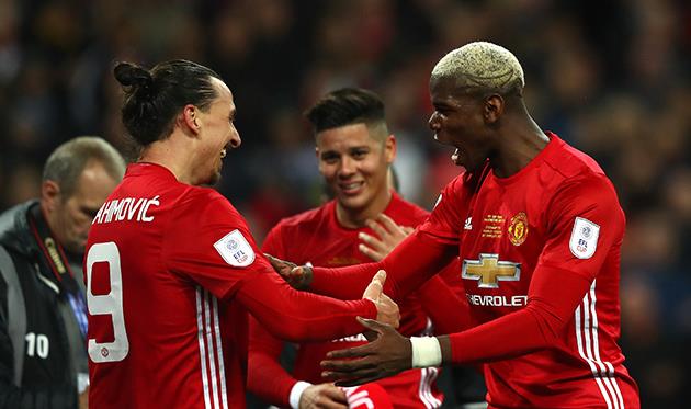 Златан Ибрагимович, Маркос Рохо, Поль Погба, getty images