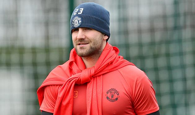 Люк Шоу, getty images