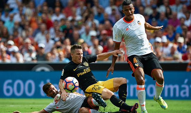 Валенсия - Атлетико, Getty Images