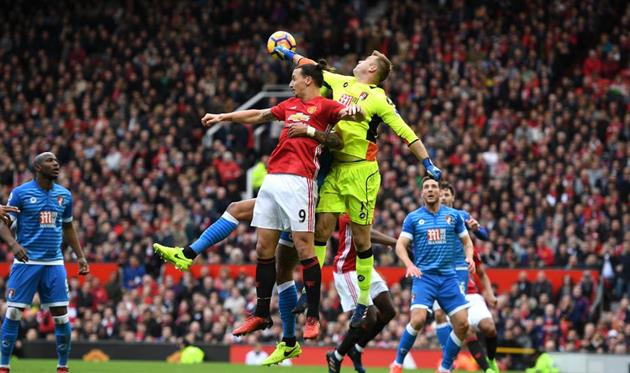 МЮ - Борнмут, Getty Images