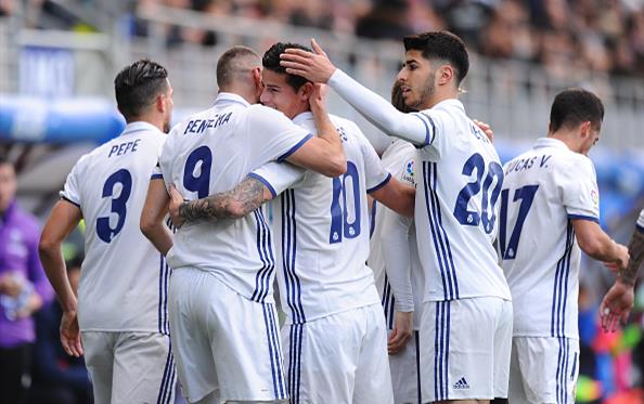 Реал легко победил на выезде, Getty Images