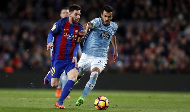 Барселона разгромила Сельту, ФК Барселона