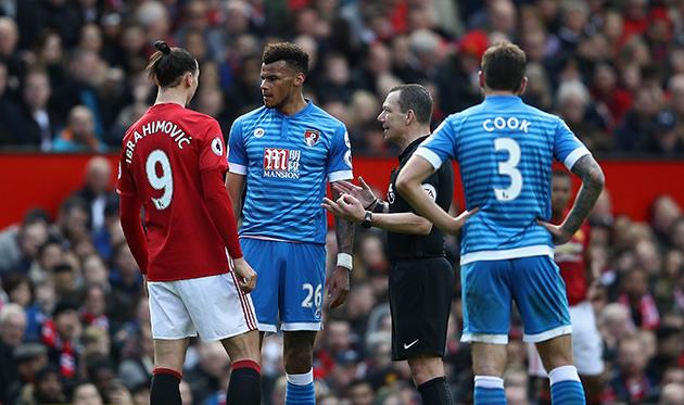 МЮ - Борнмут, getty images