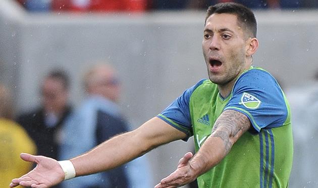 Клинт Дэмпси, getty images