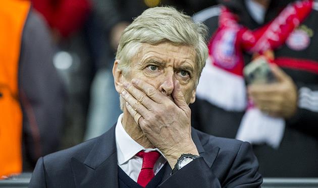 Арсен Венгер, getty images