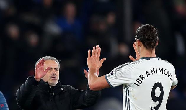 Жозе Моуриньо и Златан Ибрагимович, getty images