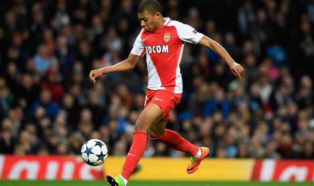 КИЛИАН МБАППЕ, GETTY IMAGES