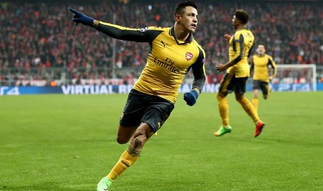 Алексис Санчес, getty images