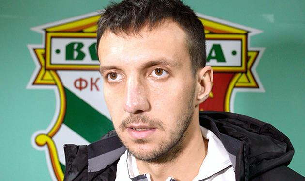 Вячеслав Шарпар, фото фк ворскла