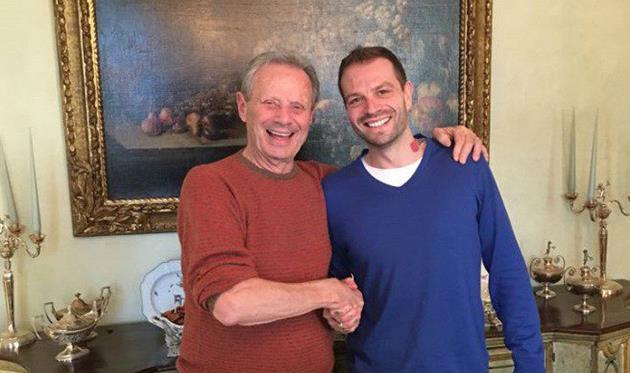 Маурисио Дзампарини и Пол Бакальини, фото фк палермо