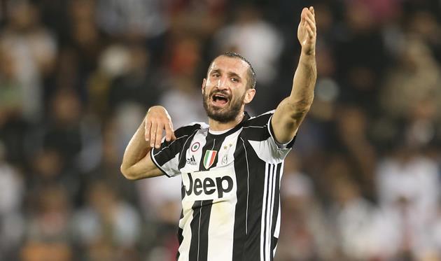 Джорджо Кьеллини, Getty Images