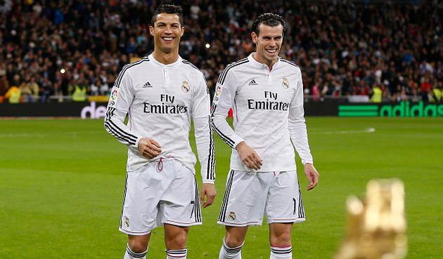 Криштиану Роналду, Гарет Бэйл, Getty Images