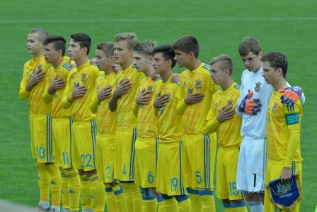 СБОРНАЯ УКРАИНЫ (U-17), ФФУ