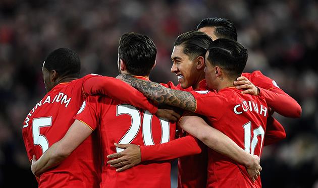 Ливерпуль переиграл Арсенал в центральном матче тура, getty images