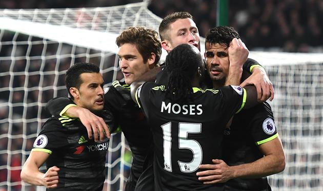 Челси победил Вест Хэм, getty images