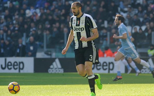 Кьеллини пропустит матч с Миланом, Getty Images