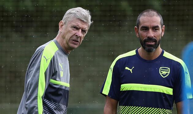 Арсен Венгер и Робер Пирес, Getty Images