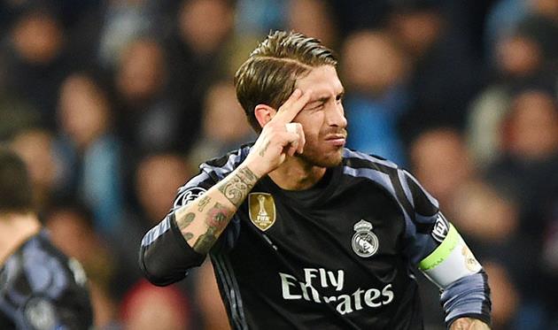 Серхио Рамос, getty images