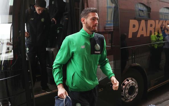 Селтик продлил Гордона, Getty Images