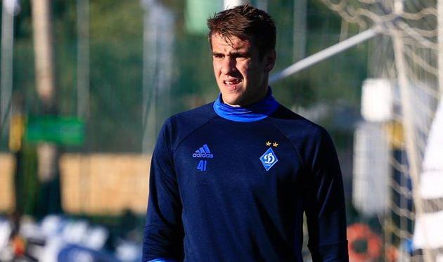 Беседин стал лучшим игроком месяца, ФК Динамо