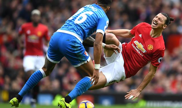 ТАЙРОН МИНГС И ЗЛАТАН ИБРАНИМОВИЧ, GETTY IMAGES