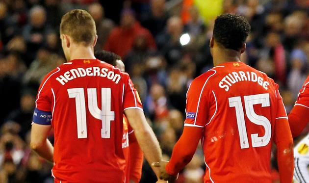 Джордан Хендерсон и Даниэль Старридж, Getty Images