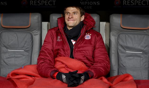 ТОМАС МЮЛЛЕР, GETTY IMAGES