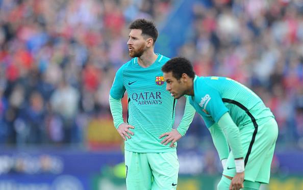 Неймар уверен, что Месси останется в команде, Getty Images