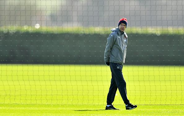 Венгер не верит в уход Окслейда-Чемберлена, Getty Images