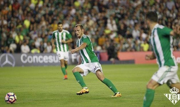РОМАН ЗОЗУЛЯ, FC BETIS