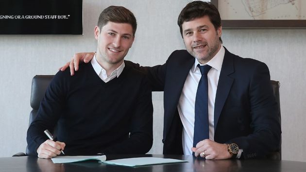  Бен Дэвис, Маурисио Почеттино, Тоттенхэм