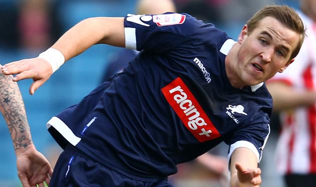 Харри Кейн в Миллуолле, Getty Images