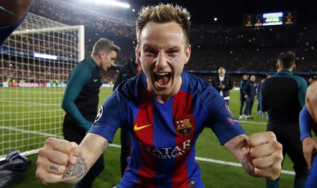 Иван Ракитич, fcbarcelona.com