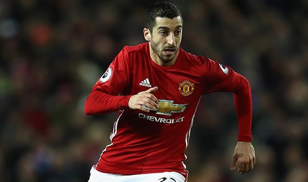 Генрих Мхитарян, getty images