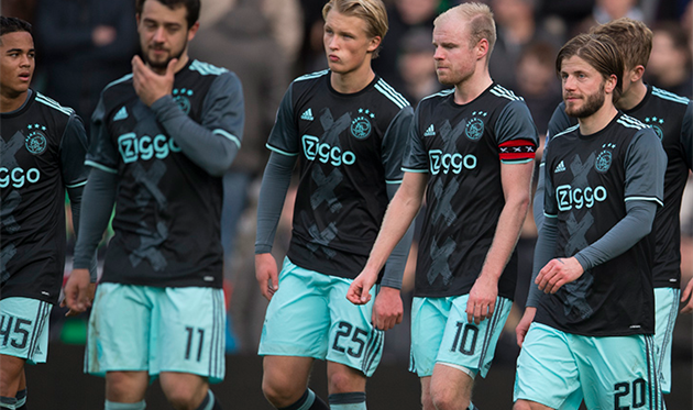  Аякс проиграл Копенгагену, ajax.nl