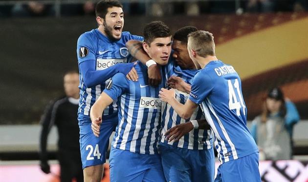 Малиновский провел один из лучших матчей за Генк, krcgenk.be