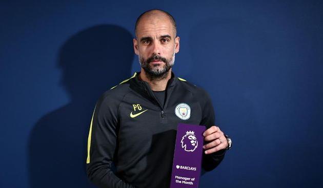 Хосеп Гвардиола, premierleague.com